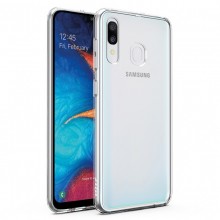 TPU чехол Epic Transparent 2,00 mm для Samsung Galaxy A20 / A30 - купить на Floy.com.ua