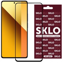 Защитное стекло SKLO 3D для Xiaomi Redmi Note 13 5G / 13 Pro 4G/5G /Poco M6 Pro 4G/ F6 Pro - купить на Floy.com.ua