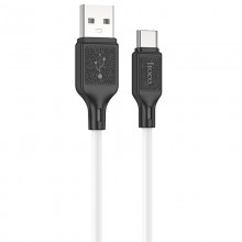 Дата кабель Hoco X90 Cool silicone USB to Type-C (1m) - купить на Floy.com.ua