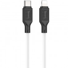 Дата кабель Hoco X90 Cool silicone Type-C to Lightning 20W (1m) - купить на Floy.com.ua