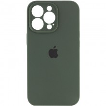 Уценка Чехол Silicone Case Full Camera Protective (AA) для Apple iPhone 15 Pro (6.1") - купить на Floy.com.ua