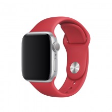 Уценка Силиконовый ремешок для Apple watch 42mm/44mm/45mm/49mm - купить на Floy.com.ua