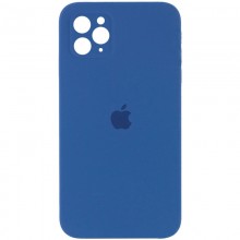 Уценка Чехол Silicone Case Square Full Camera Protective (AA) для Apple iPhone 11 Pro Max (6.5") - купить на Floy.com.ua