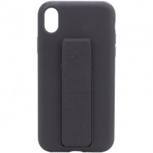 Чехол Silicone Case Hand Holder для Apple iPhone XR (6.1") - купить на Floy.com.ua