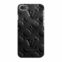 Текстурный Чехол Louis Vuitton для Айфон 8 Черный - купить на Floy.com.ua