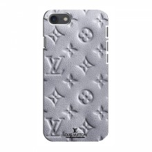Текстурный Чехол Louis Vuitton для Айфон 8 Белый - купить на Floy.com.ua