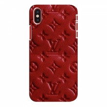 Текстурный Чехол Louis Vuitton для Айфон Х - купить на Floy.com.ua