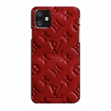 Текстурный Чехол Louis Vuitton для Айфон 12 мини - купить на Floy.com.ua