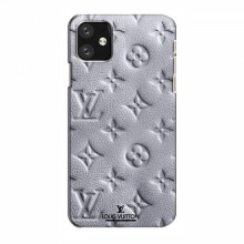 Текстурный Чехол Louis Vuitton для Айфон 12 мини Белый - купить на Floy.com.ua