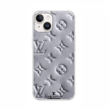 Текстурный Чехол Louis Vuitton для Айфон 16 Белый - купить на Floy.com.ua