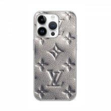 Текстурный Чехол Louis Vuitton для Айфон 16 Про Бежевый - купить на Floy.com.ua