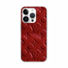 Текстурный Чехол Louis Vuitton для Айфон 16 Про Макс