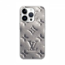 Текстурный Чехол Louis Vuitton для Айфон 16 Про Макс Бежевый - купить на Floy.com.ua