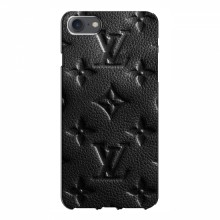 Текстурный Чехол Louis Vuitton для Айфон 7 Черный - купить на Floy.com.ua