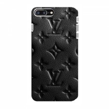 Текстурный Чехол Louis Vuitton для Айфон 8 Плюс Черный - купить на Floy.com.ua