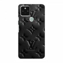 Текстурный Чехол Louis Vuitton для Гугл Пиксель 4а Черный - купить на Floy.com.ua