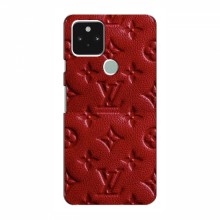 Текстурный Чехол Louis Vuitton для Гугл Пиксель 5а - купить на Floy.com.ua