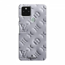 Текстурный Чехол Louis Vuitton для Гугл Пиксель 5а Белый - купить на Floy.com.ua