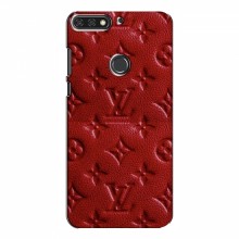 Текстурный Чехол Louis Vuitton для Хуавей Хонор 7C Про