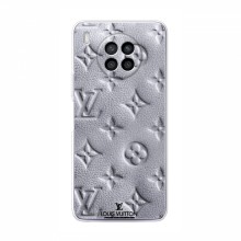 Текстурный Чехол Louis Vuitton для Хуавей Нова 8i Белый - купить на Floy.com.ua