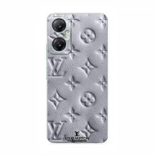 Текстурный Чехол Louis Vuitton для Инфиникс Хот 20 5G Белый - купить на Floy.com.ua