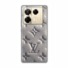 Текстурный Чехол Louis Vuitton для Инфиникс Ноут 40 Про Бежевый - купить на Floy.com.ua