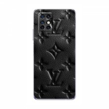 Текстурный Чехол Louis Vuitton для Инфиникс Ноут 8 Черный - купить на Floy.com.ua