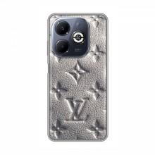 Текстурный Чехол Louis Vuitton для Инфиникс Смарт 8 Плюс Бежевый - купить на Floy.com.ua