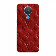 Текстурный Чехол Louis Vuitton для Нокиа 1.4 - купить на Floy.com.ua