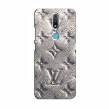 Текстурный Чехол Louis Vuitton для Нокиа 2.4 Бежевый - купить на Floy.com.ua
