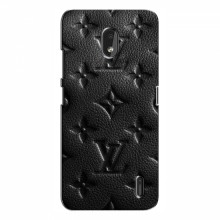 Текстурный Чехол Louis Vuitton для Нокиа 2.2 Черный - купить на Floy.com.ua