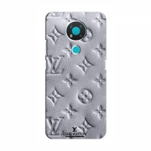 Текстурный Чехол Louis Vuitton для Нокиа 3.4 Белый - купить на Floy.com.ua