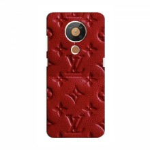 Текстурный Чехол Louis Vuitton для Нокиа 5.3 - купить на Floy.com.ua