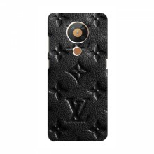 Текстурный Чехол Louis Vuitton для Нокиа 5.3 Черный - купить на Floy.com.ua