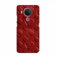 Текстурный Чехол Louis Vuitton для Нокиа 5.4 - купить на Floy.com.ua
