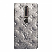 Текстурный Чехол Louis Vuitton для Нокиа 6 (2018) Бежевый - купить на Floy.com.ua