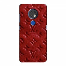 Текстурный Чехол Louis Vuitton для Нокиа 7.2 - купить на Floy.com.ua