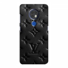 Текстурный Чехол Louis Vuitton для Нокиа 7.2 Черный - купить на Floy.com.ua