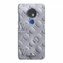 Текстурный Чехол Louis Vuitton для Нокиа 7.2 Белый - купить на Floy.com.ua