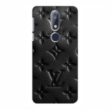 Текстурный Чехол Louis Vuitton для Нокиа 7 2018, 7.1 Черный - купить на Floy.com.ua