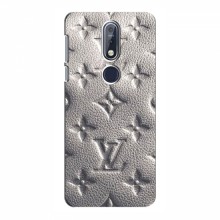 Текстурный Чехол Louis Vuitton для Нокиа 7 2018, 7.1 Бежевый - купить на Floy.com.ua