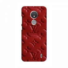 Текстурный Чехол Louis Vuitton для Нокиа С21 - купить на Floy.com.ua