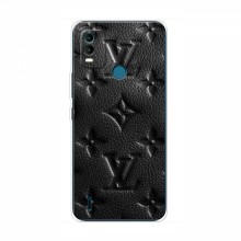 Текстурный Чехол Louis Vuitton для Нокиа С21 Плюс Черный - купить на Floy.com.ua