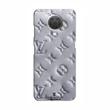 Текстурный Чехол Louis Vuitton для Нокиа G10 Белый - купить на Floy.com.ua