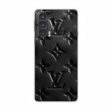 Текстурный Чехол Louis Vuitton для Мото Ейдж 20 Черный - купить на Floy.com.ua
