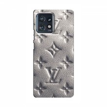 Текстурный Чехол Louis Vuitton для Мото Ейдж 40 Про