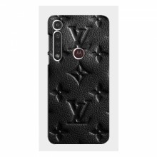 Текстурный Чехол Louis Vuitton для Мото G8 Плюс Черный - купить на Floy.com.ua