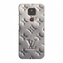 Текстурный Чехол Louis Vuitton для Мото Е7 Плюс Бежевый - купить на Floy.com.ua