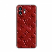 Текстурный Чехол Louis Vuitton для Насинг Фон 2 - купить на Floy.com.ua