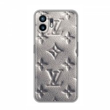 Текстурный Чехол Louis Vuitton для Насинг Фон 2 Бежевый - купить на Floy.com.ua